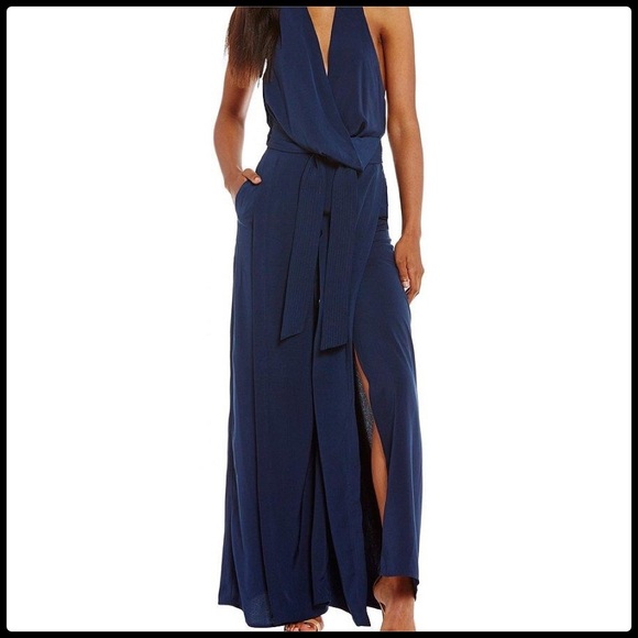 Keepsake No Limit Navy Jumpsuit - Picture 3 of 3